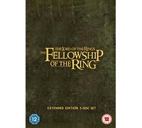 Movie - Lord Fellowship of The Ring-Extended Cut [Edizione: Regno Unito] [Import]