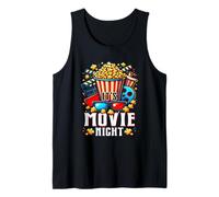 Movie Lover It's Movie Night With Popcorn Cinema Débardeur