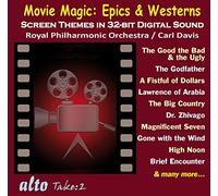 Movie Magic/Epics & Westerns – Alto