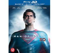 Movie - Man Of Steel 3D [Combo Bluray 3D + Bluray 2D + Digital Copy]