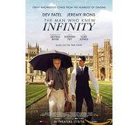 Movie - Man Who Knew Infinity, (The) [Import]