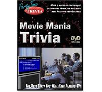 Movie Mania Party Time Trivia DVD Game
