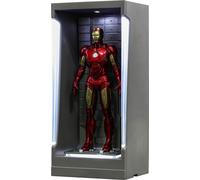Movie Masterpiece Compact] [Movie Masterpiece Compact] [Iron Man 3] Miniature Figure Iron Man Mark 4 (with Hall of Armor) [IMPORT JAPONAIS]