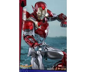 Movie Masterpiece DIECAST Spider-Man: Homecoming 1/6th Scale Figure - Iron Man Mark 47 [IMPORT JAPONAIS]