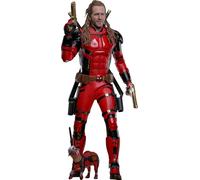 Movie Masterpiece Figurine Deadpool & Wolverine Nice Pool Échelle 1/6