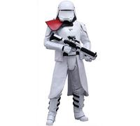 Movie Masterpiece Star Wars: The Force Awakens First Order Snowtrooper (officer Version) 1/6th Scale Painted Plastic Articulated Figure NC