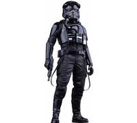 Movie Masterpiece Star Wars: The Force Awakens First Order Tie Fighter Pilot 1/6th Scale Painted Plastic Articulated Figure G