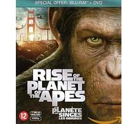 B-RISE OF THE PLANET OF THE APES+DVD-PLANET DES SINGES-ORIGI