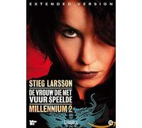 Millennium 2 – De Vrouw Die Met Vuur Speelde – DVD – 2 DVD