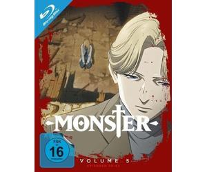 Movie `Monster - Volume 5 (Ep. 50-62) (Steelbook, 2 Blu- (Blu-ray)