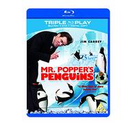 Movie - Mr Popper's Penguins [Edizione: Regno Unito] [Blu-Ray] [Import]