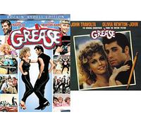 Movie & Music Bundle - Grease (Rockin' Rydell Edition) DVD & Grease Original Motion Picture Soundtrack DVD/CD Set
