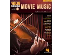 Movie Music: Violin Play-Along Volume 57