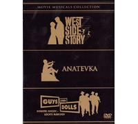 Movie Musicals Collection - West Side Story / Anatevka / Guys and Dolls [5 DVDs]