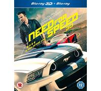 Movie - Need for Speed 3D + Blu-Ray [2014]