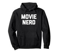 Movie Nerd - Dire drôle Sarcastique Fantaisie Amateur de Films Sweat à Capuche