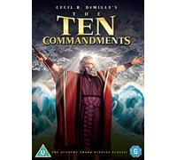 Les Dix Commandements – DVD – Import Royaume‑Uni – Sans sous-titres – 2013 (2 DVD)