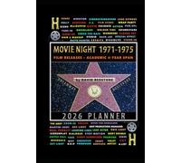 MOVIE NIGHT 1971-1975: 2026 Planner