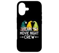 Movie Night Crew for GNOME Lover with Cinema Gnomie Coque pour iPhone 17