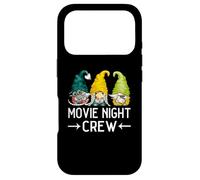 Movie Night Crew for GNOME Lover with Cinema Gnomie Coque pour iPhone 17 Pro