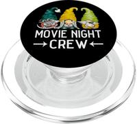 Movie Night Crew for GNOME Lover with Cinema Gnomie PopSockets PopGrip pour MagSafe
