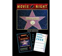 MOVIE NIGHT - DECK #2: 2026 Planner