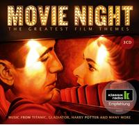 MOVIE NIGHT-THE GREATEST FILM THEMES 3 CD NEUF