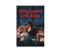 Movie Only Lovers Left Alive 1 - Impression sur toile - Impression d'art moderne pour salon - 40 x 60 cm - Style sans cadre