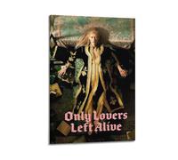 Movie Only Lovers Left Alive 2 - Impression sur toile - Impression d'art moderne pour salon - 40 x 60 cm - Style cadre