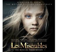 Movie OST, Les Miserables OST [Korea Version] CD + FREE GIFT (Folded Poster + Softbay Mask pack Sheet)