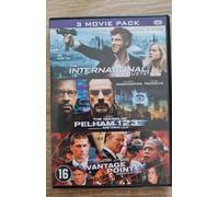 Movie Pack - The International L'enquête / The Taking Of Pelham 123 / Vantage Point