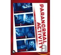Movie - Paranormal Activity 1-4