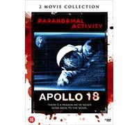 PARANORMAL ACTIVITY+APOLLO 18-2 DVD-VN