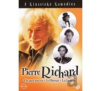 Pierre Richard coffret 3 DVD: ON AURA TOUT VU / LE DISTRAIT / LA CARAPATE