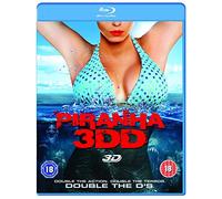Piranha 3DD – Blu-ray 3D – Édition Royaume‑Uni (Import)