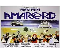 Movie Poster Amarcord Federico Fellini - Size: 100x70 CM