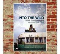 Movie Poster Into The Wild - Size: 100x70 CM