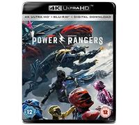 Movie-Power Rangers 4K Ultra Hd (Region 2) Blu-ray NEUF
