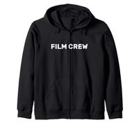Movie Production on Set Film Crew Sweat à Capuche