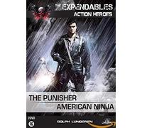 Movie - DVD - Punisher/American Ninja [Region Free]
