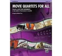 Movie Quartets for All : Flûte et Piccolo – Alfred Music