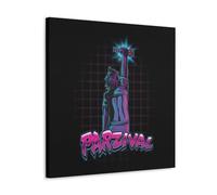 Movie Ready Player One Out Poster Peinture décorative sur toile Art mural pour salon, chambre à coucher, art mural, impression d'image moderne, décoration de salle familiale, 50 x 50 cm