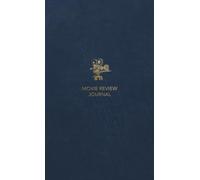 Movie Review Journal: A Critic's Notebook for Rating Film