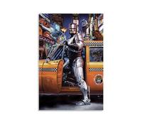 Movie RoboCop Poster sur toile décorative sur toile - Poster et image d'art moderne pour chambre à coucher - 40 x 60 cm