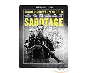 Movie - Sabotage (Steelbook)