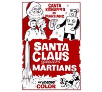 Movie - Santa Claus Conquers The Martians [Import Anglais]