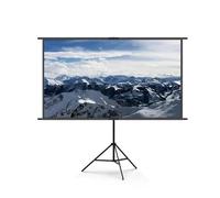 Movie Screen, Écran à Support Triangulaire Unique, adapté for Une Utilisation dans Les Bureaux, Les salles de conférence, Les Salons, Les Chambres à Coucher, Le Camping en Plein air, etc.(100 inch)