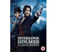 Movie - Sherlock Holmes: A Game of Shadows [Edizione: Regno Unito] [Import]