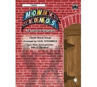 Movie Songs - By Special Arrangement: Clarinet & CD