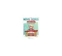 Movie Songs For Kids: Easy Piano Songbook With Lyrics